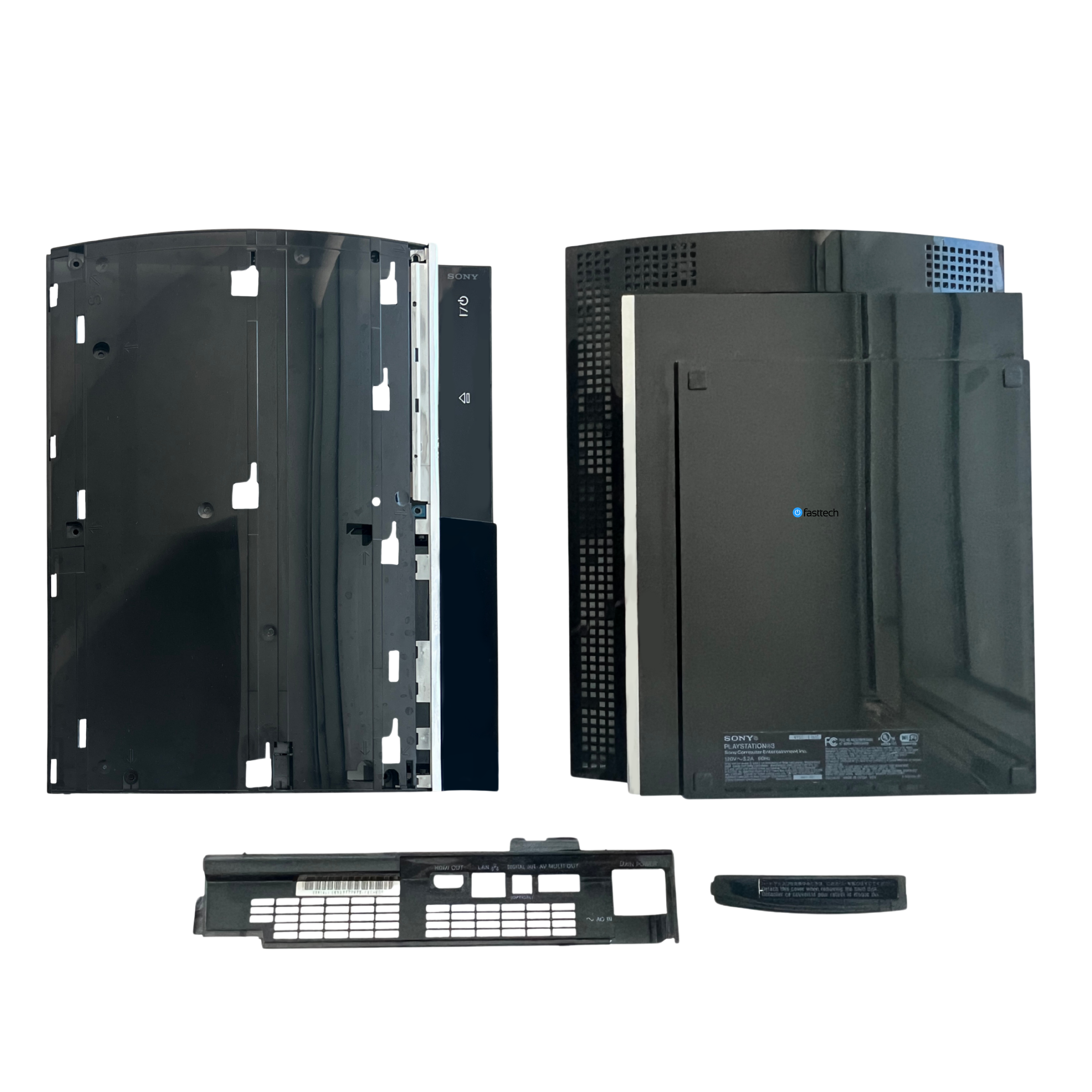 PlayStation 3 Slim (CECH-2100/CECH-2101) Complete Casing - Fasttech